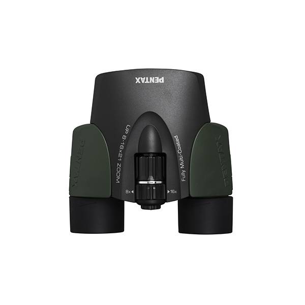 Бинокль Pentax UP 8-16x21 зеленый