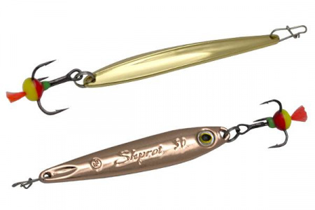 Блесна вертикальная ECOPRO Shprot (7см 11гр, G/C)