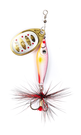 Блесна вращающаяся Lucky John TRIAN BLADE ROUND (9гр, LJTBR9-002)