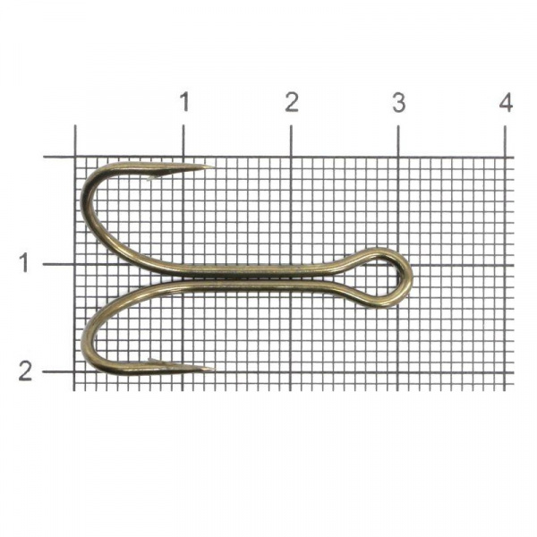 Крючки VMC 9908 BZ (5шт) № 1/0