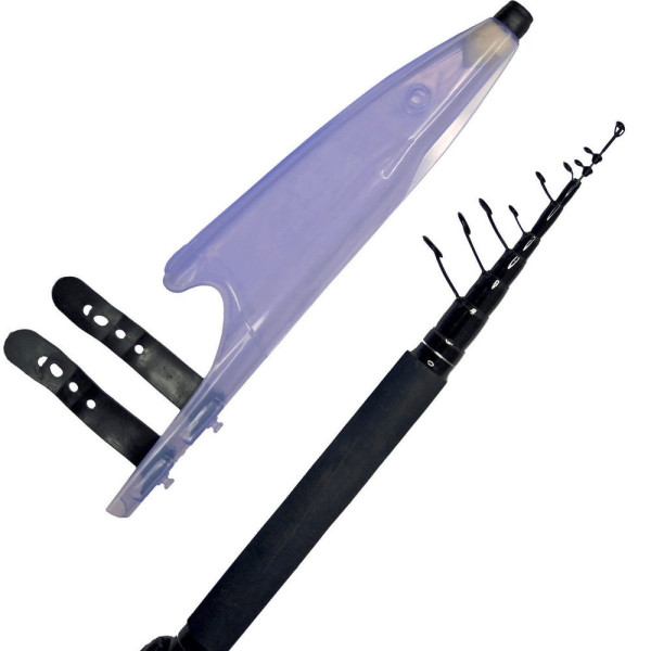 Удилище поплавочное с кольцами Maximus North Witch Eh