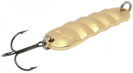 Блесна колеблющаяся "ШВЕДКА" Олта (матовое золото, 12г)