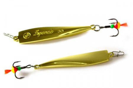 Блесна вертикальная ECOPRO Legenda (5,5см, 6гр, G)