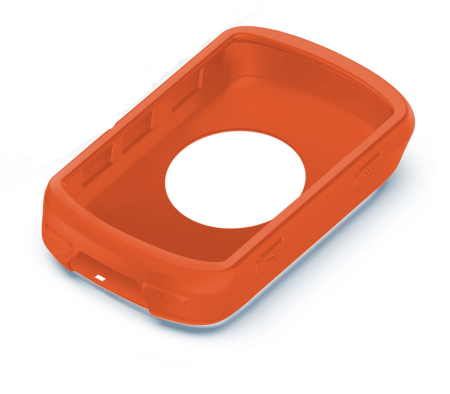Чехол силиконовый на Garmin Edge 1050 Full protection (оранжевый)