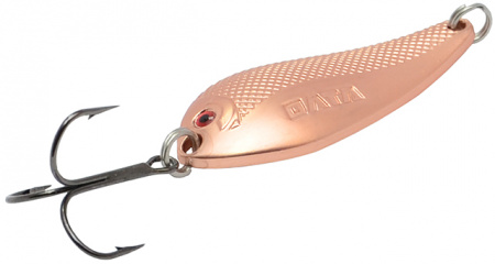 Блесна колеблющаяся "АТОМ" Олта (ATM-20-03, матовая медь, 20г)