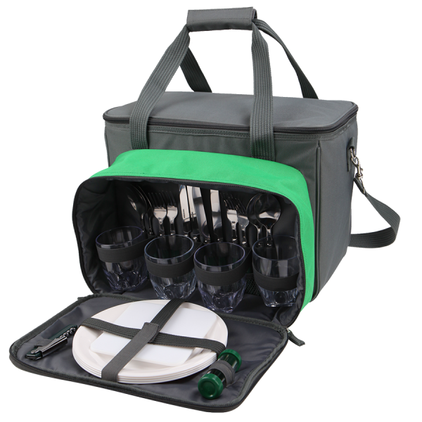 Сумка-холодильник для напитков Арктика с набором посуды 4200-4 пивная сумка с посудой с рисунком