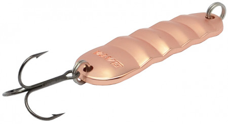 Блесна колеблющаяся "ШВЕДКА" Олта (матовая медь, 17г)
