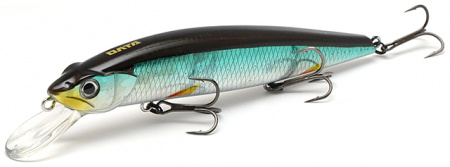 Воблер РОККИ Олта (суспендер, 1,0-1,4м, 11см | 17.6гр, 051104 корюшка)