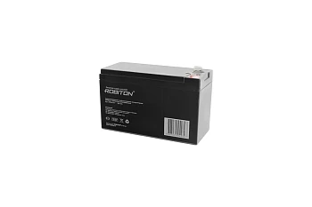 Аккумулятор ROBITON VRLA12- 7.0 свинцово-кислотный 12В 7Ah