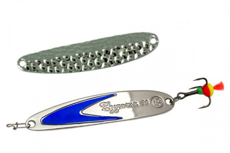 Блесна вертикальная ECOPRO Судачья (синий флекс, 5см, 6гр, Sb/SBF)