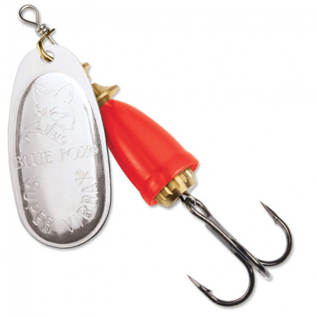 Блесна вращающаяся BLUE FOX Vibrax Fluorescent (№2, 6гр, BFF2-SFR)