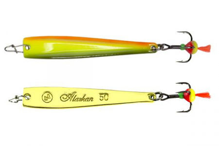 Блесна вертикальная ECOPRO Alaskan (7см, 11гр, FRG)