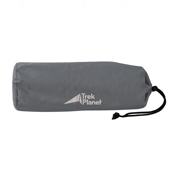 Подушка самонадувающаяся Trek Planet Camper Pillow серая