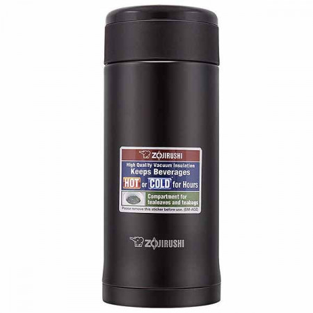 Термос Zojirushi SM-AGE35 (0,35 л, темно-коричневый)