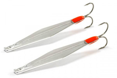 Блесна вертикальная ECOPRO Joker (70мм, 11гр, S, Двойник)