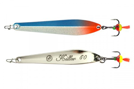 Блесна вертикальная ECOPRO Killer (8см, 13гр, BLS)