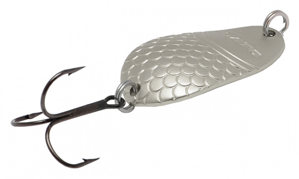 Блесна колеблющаяся "СИМА" Олта (матовое серебро,14г)