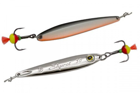 Блесна вертикальная ECOPRO Shprot (8см 15гр, MOS)