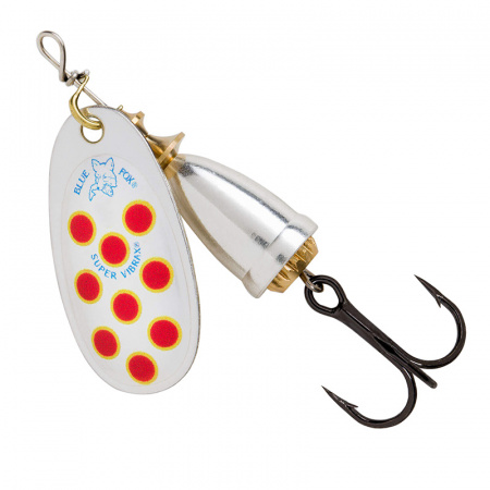 Блесна вращающаяся BLUE FOX Vibrax Hot Pepper (№2, 6гр, BFS2-SYR)