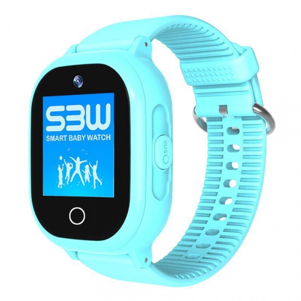 Детские часы Smart Baby Watch W9_Plus (Голубые)