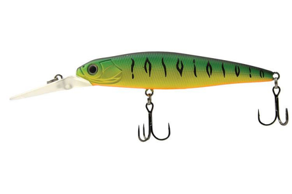 Воблер LureMax SAMURAI (плавающий, 3-4м, 9см, 13гр, LWSM90FDDR-078)