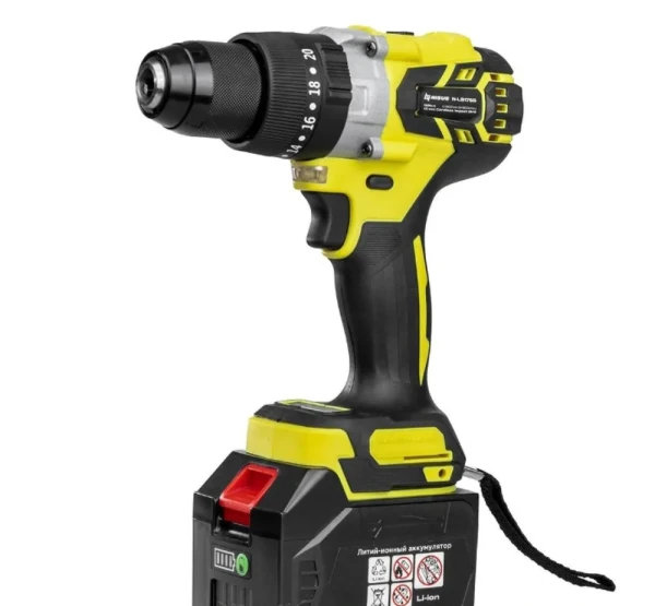 Шуруповерт-электробур 18V 6A 150 Нм (N-LB176S) Nisus
