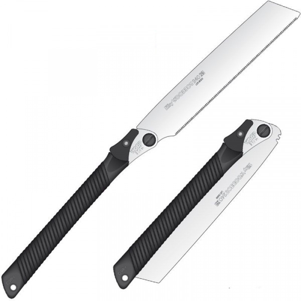 Пила Silky Woodboy Dozuki (240мм, 32зуб/30мм, складная)