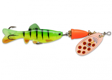 Блесна вращающаяся BLUE FOX Vibrax Chaser (№3, 13гр, BFVCH3-C)