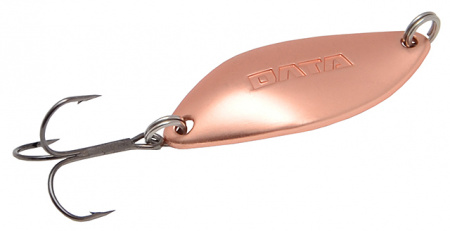 Блесна колеблющаяся "ГНОМ" Олта (матовая медь, 7г)