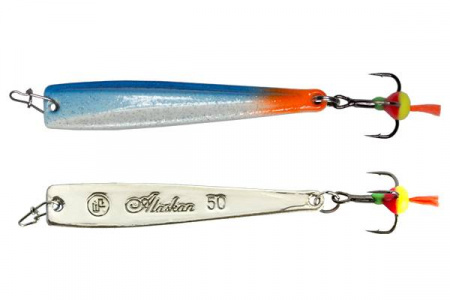 Блесна вертикальная ECOPRO Alaskan (6см, 7,5гр, BLS)