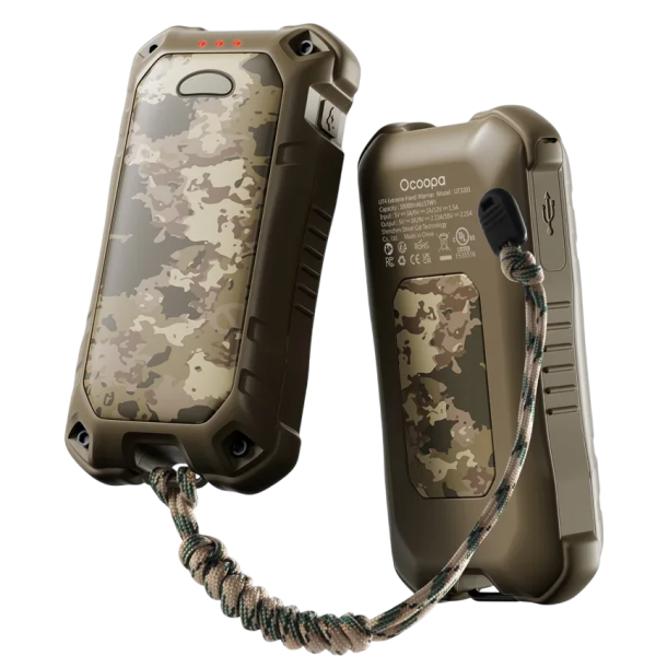 Электрическая грелка Ocoopa UT4 Extreme Camouflage