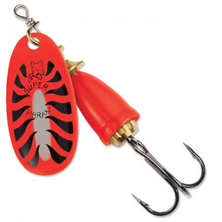 Блесна вращающаяся BLUE FOX Vibrax Fluorescent (№3, 8гр, BFF3-OCW)