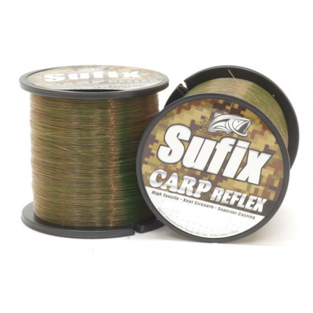 Леска карповая Sufix Carp Reflex (камуфляж 600м 0.28мм 6,6кг DTGXL0280H4E21)
