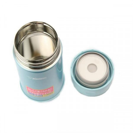 Термоконтейнер Zojirushi SW-EAE35 (0,35 л, голубой)