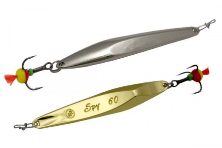 Блесна вертикальная ECOPRO Spy (7см 15гр, S/G)