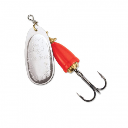 Блесна вращающаяся BLUE FOX Vibrax Fluorescent (№3, 8гр, BFF3-SFR)