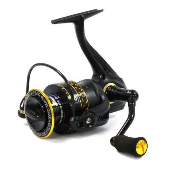 Катушка безынерционная Black Side Riot (2000 FD  (10+1 подш.))
