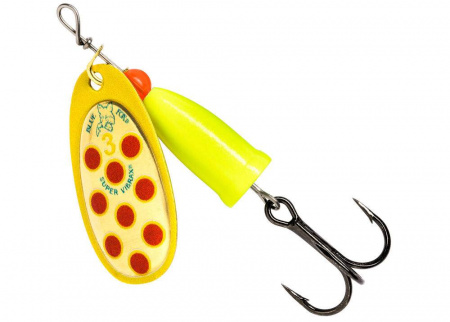 Блесна вращающаяся BLUE FOX Vibrax Long Cast (№3, 11гр, BLC3-YSYR)