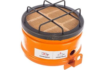 Обогреватель (плита)  инфракрасный газовый СЛЕДОПЫТ "Диксон" кВт 1,15