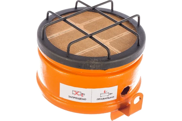 Обогреватель (плита)  инфракрасный газовый СЛЕДОПЫТ "Диксон" кВт 1,15