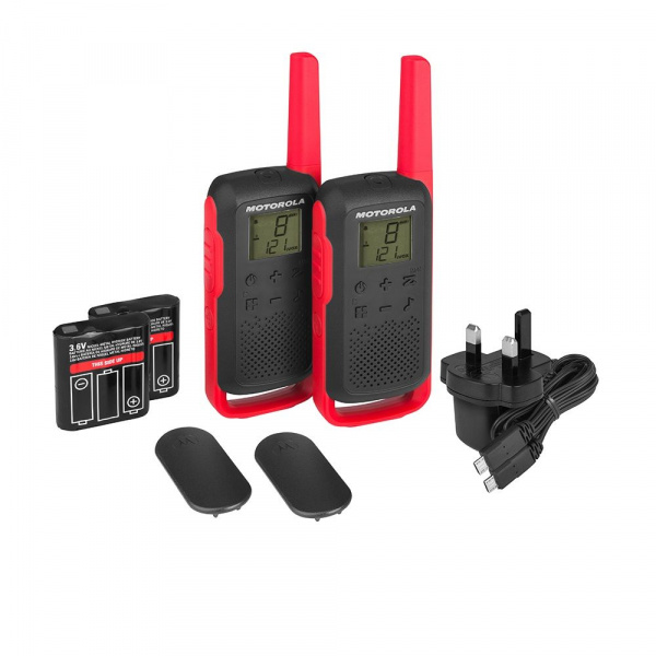 Радиостанция MOTOROLA Talkabout T62 red