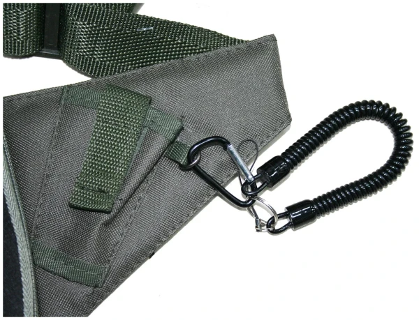 Сумка поясная Fisherbox C126 (в комплекте 2 кор. fisherbox 250sh)