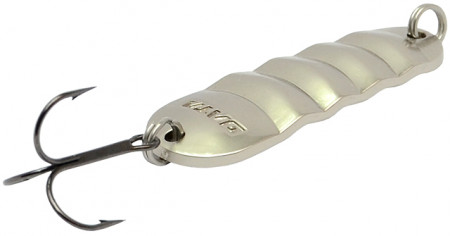 Блесна колеблющаяся "ШВЕДКА" Олта (матовое серебро, 12г)