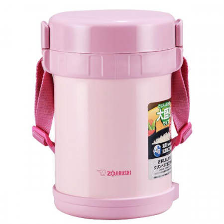 Термоконтейнер Zojirushi SL-GH18 (1,8 л, розовый)