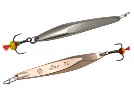 Блесна вертикальная ECOPRO Spy (5см 6гр, S/C)