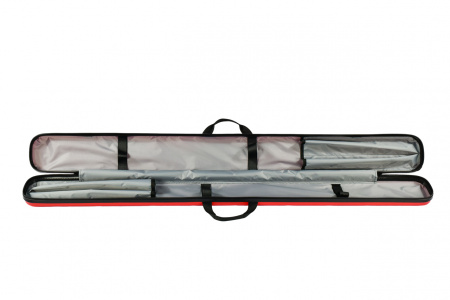 Кейс для удочек без катушек Garry Zonter (CHUBKRDM,M,красный)