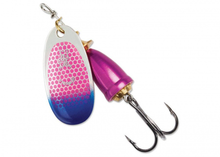 Блесна вращающаяся BLUE FOX Vibrax UV (№5, 13гр, BFU5-CSBTU)