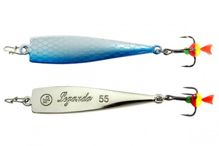Блесна вертикальная ECOPRO Legenda (6,5см, 9,5гр, BUS)