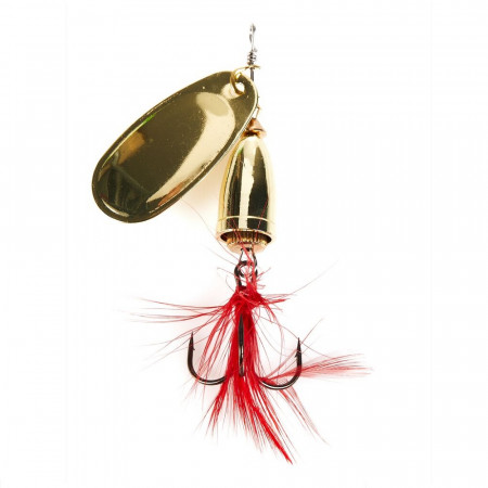 Блесна вращающаяся Lucky John BELL SPIN (02, 6.0г, LJBS02-G)