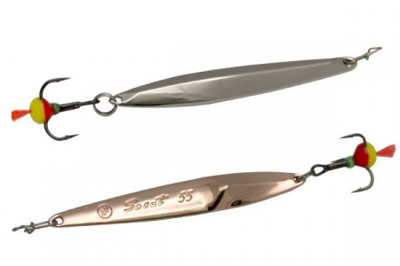 Блесна вертикальная ECOPRO Scout (7,5см 11гр, S/C)